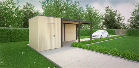 Садовая беседка с хозяйственной постройкой "Престиж" - Сварог НСК