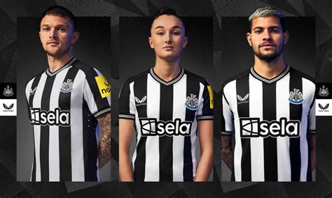 Les Nouveaux Maillots De Foot Newcastle 2024 Maillots Foot Actu