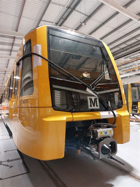 Tyne And Wear Metro On Twitter Stadler Successfully Delivered Our