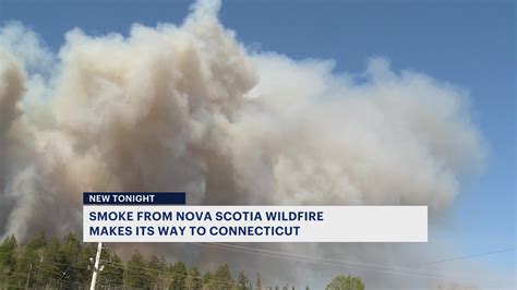 Smoke From Wildfire In Canada Drifts Through Ct Causing Air Quality Warnings