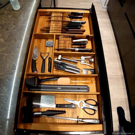 Деревянный лоток для столовых приборов>900 на заказ в интернет-магазине ...