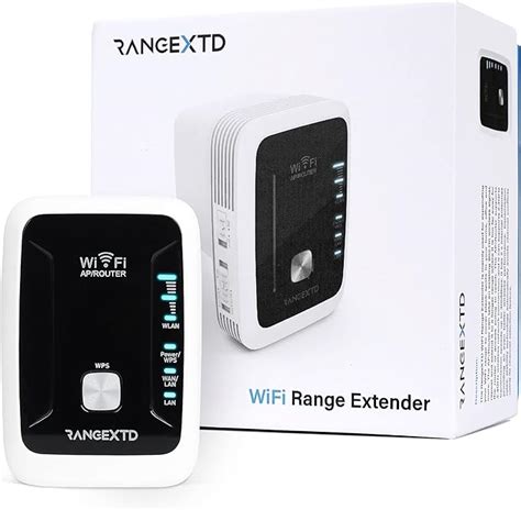 RANGEXTD Amplificateur WiFi Répéteur WiFi Puissant Portée WiFi