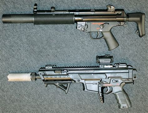 Первый показ. Бесшумная винтовка HK437 | Оружейный журнал «КАЛАШНИКОВ»