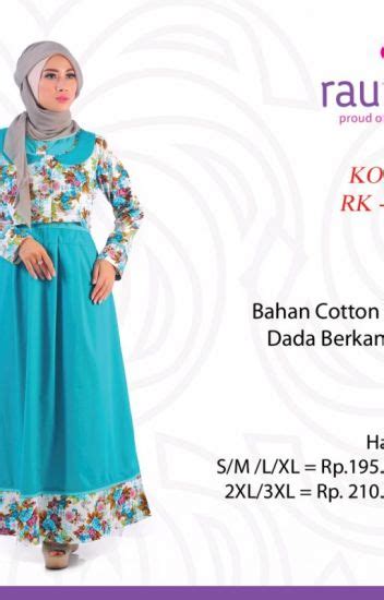 Gambar Baju Gamis Sederhana Model Hijab Terbaru