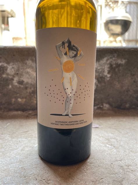 2019 Desparada Sauvignon Blanc Amphora Mcginley Vineyard Usa