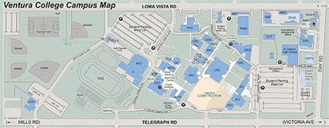 Cvcc Campus Map