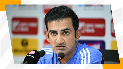 cricket absolutely  india head coach gautam gambhir reveals