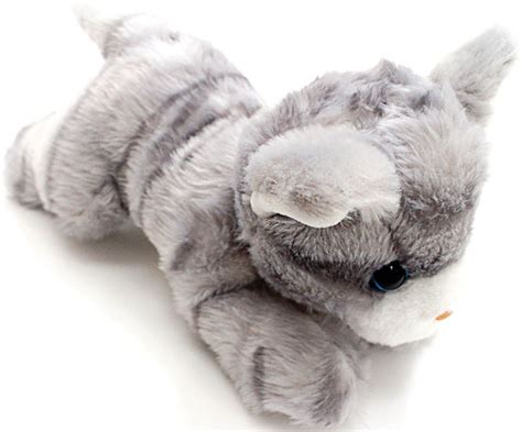 Button Blue Мягкая игрушка Котенок цвет серый 23 см - купить с ...