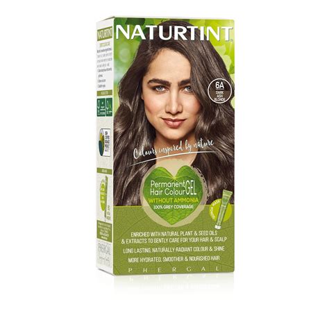 Amazon Naturtint Permanent Hair Color 6A Dark Ash Blonde Pack Of