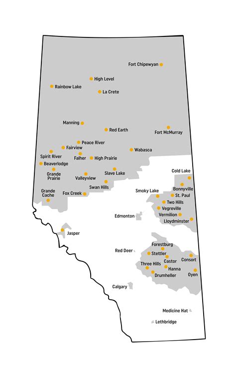 Service Area | ATCO Electric