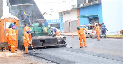 Obras De Recapeamento Interditam Novos Trechos Da De Maio