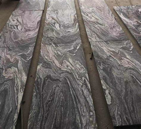 China Juparana Grey Granite Coping Stone And Enclosure Slabs In