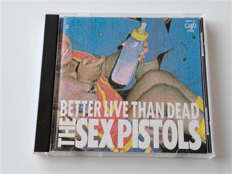 The Sex Pistols Better Live Than Dead Cd Vap Anarchy In The