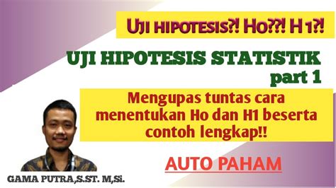 Detail Contoh Hipotesis Statistik Koleksi Nomer