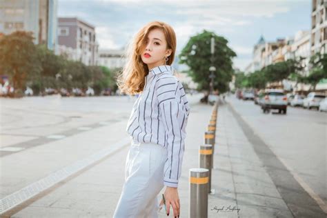 Ghen tỵ với vẻ đẹp không góc chết của hot girl Duyên Nguyễn