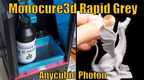 07 Anycubic Photon Monocure3d Rapid Grey Quality And Best Printing