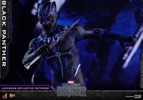 New Black Panther Scale Figure By Hot Toys The Toyark News