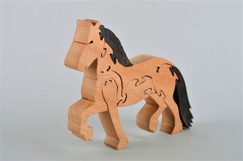 Купить Пазлы для детей ручной работы игра пазлы деревянная детская ...