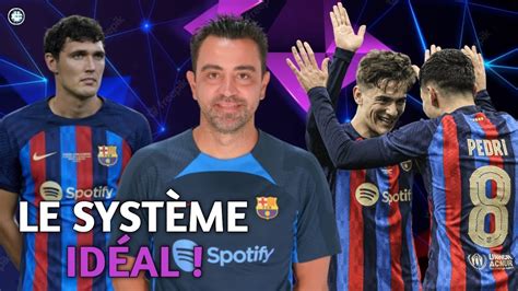 Pourquoi le Nouveau Système de Xavi est IDÉAL pour ce Barça YouTube