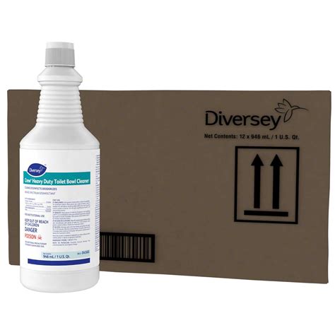 Diversey™ Crew® Heavy Duty Toilet Bowl Cleaner 32 Oz Inland Supply