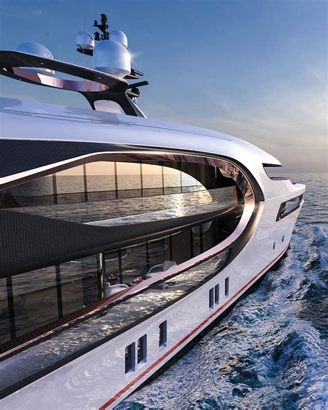 Nobiskrug And Vripack Yacht Concept Yacht Charter Superyacht News