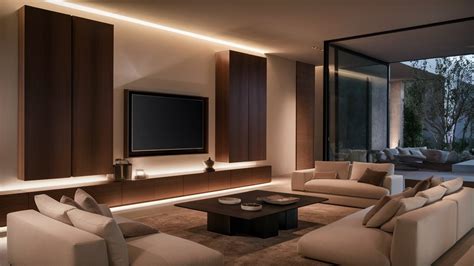 11 Modern Tv Wall Designs for Living Room - 6BC Botanical Garden