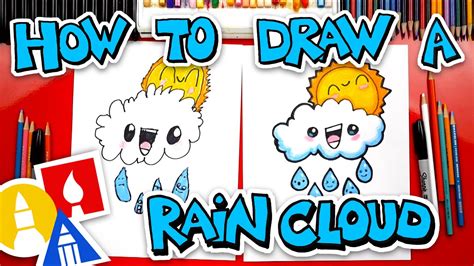 How To Draw A Rain Cloud Spotlight Youtube