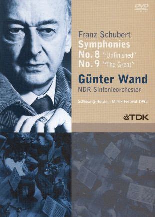 G Nter Wand Franz Schubert Symphony No Unfinished Anton