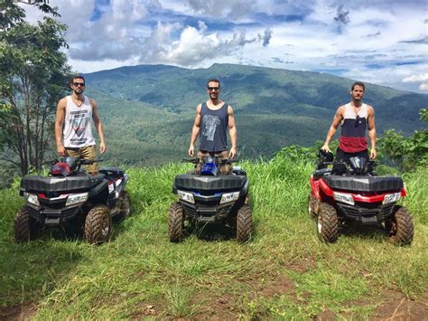 Chiang Mai Atv Tour Adventure With White Water Rafting