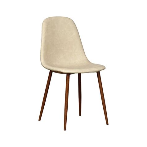 Cadeira Fixa Tania Nude Leroy Merlin