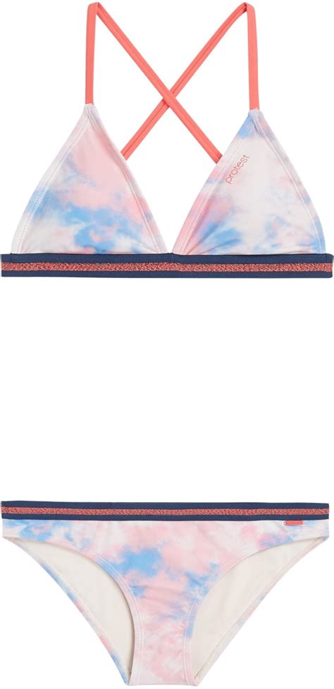 Protest PRTNUKU JR Triangle Bikini Sugarcoral De Bike