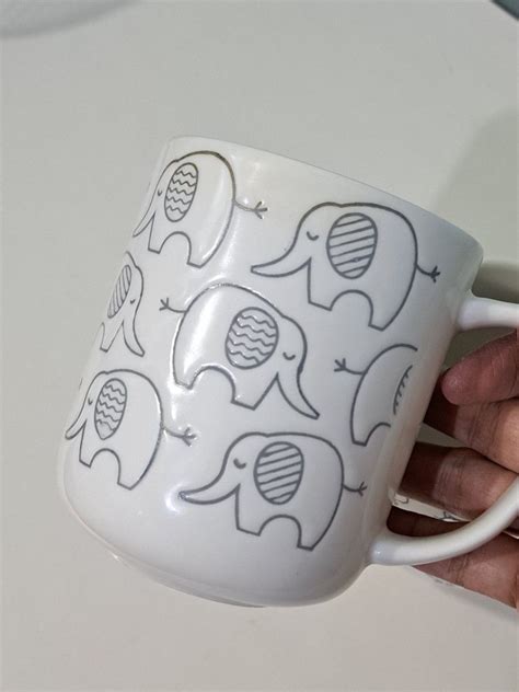 Animal Embossed Coffee Mugs, Furniture & Home Living, Kitchenware ...