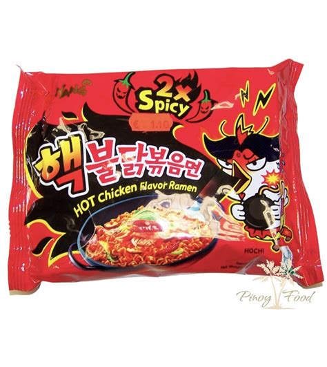 Samyang X Spicy Hot Chicken Flavor Ramen G Pinoyfood Store