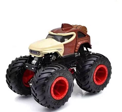 Monster Truck Hot Wheels Donkey Kong Super Mario Fyj Hnw Cor Colorido Mercadolivre