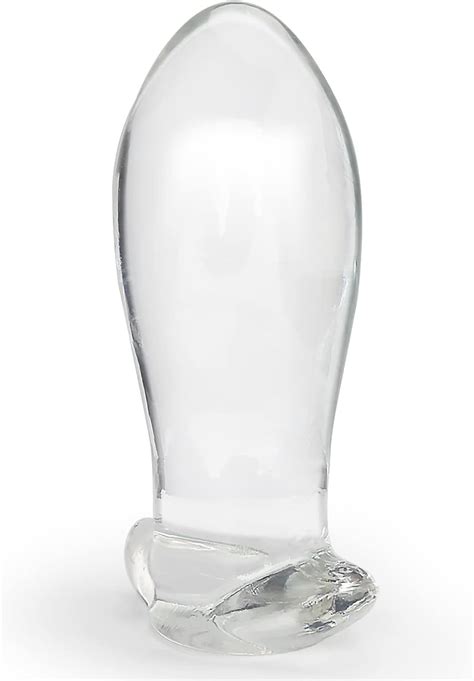 Amazon Super Big Butt Plug Trainer Soft Anal Plug Anus Dilator Anal Ball Prostate Massage