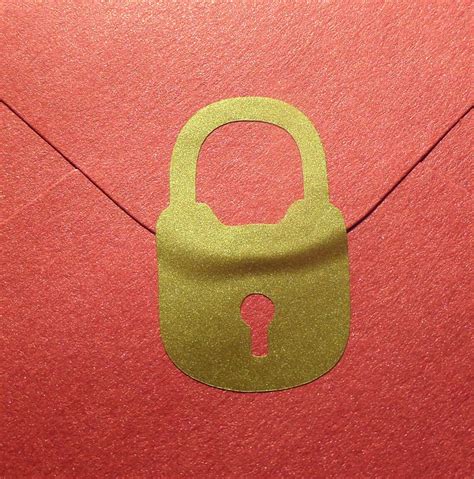 50 Padlock Stickers Lock Decals Craft Supply 15in Vinyl Etsy