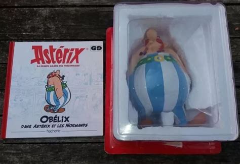 LA GRANDE GALERIE des personnages Astérix N 69 Obélix Comme neuf EUR