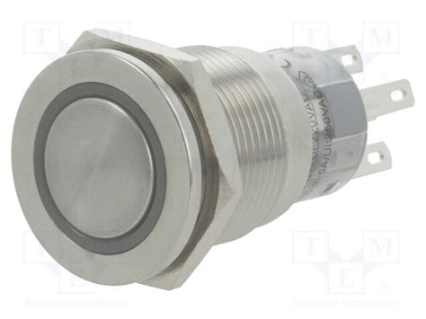 LAS1-AGQPF-11E/G/12V/S ONPOW - Switch: vandal resistant | Pos: 2; SPDT ...