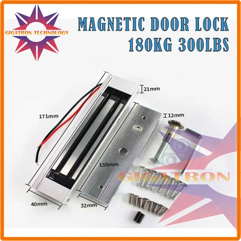 Jual Emlock Magnetic Lock Door Kg Lbs Em Lock Magnetic Door