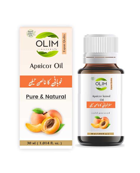 Pure Apricot Kernel Oil Skin Hair Edible Olim Naturals