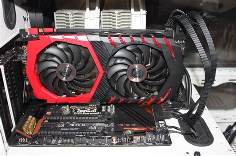 MSI GeForce GTX 1080 Gaming X+ 8GB Video Card Review Benchmark values ...