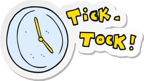 Ticking Clock Clipart Cute