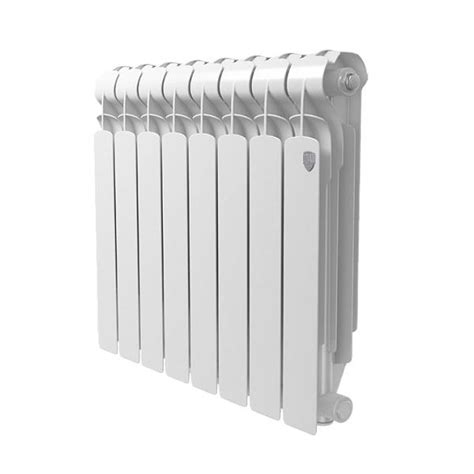 Купить радиатор алюминиевый royal thermo indigo 500 2.0 8 секций белый ...