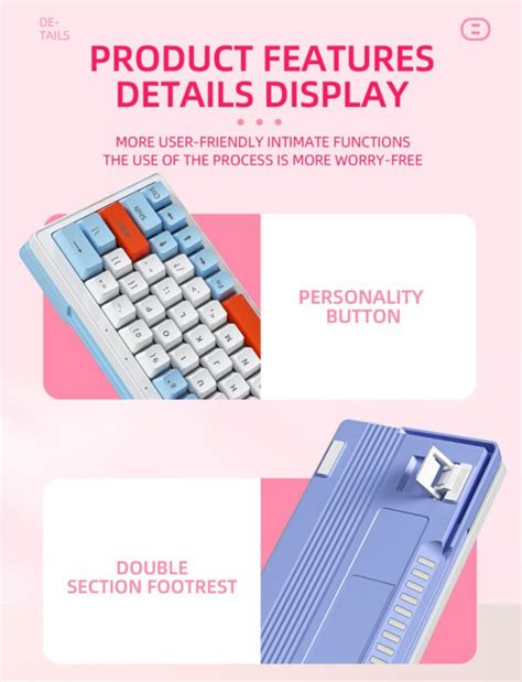 Zifriend Za Hot Swappable Wired Rgb Mechanical Keyboard Tnt Yellow Switch Linear Wired