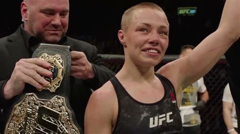 Rose Namajunas Championship Fights Hd 2021 Youtube