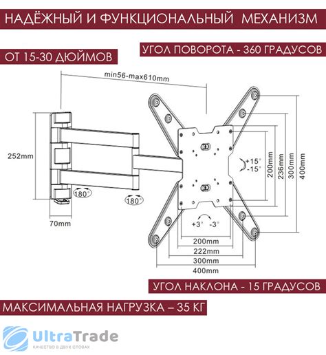 Что такое стандарт vesa: что это такое и что значит? Виды креплений на ...