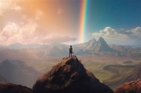 Premium AI Image Gay Pride Month Illustration AI Generated