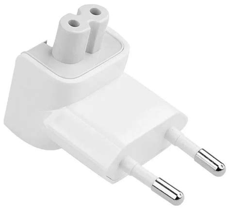 Сетевое зарядное устройство Адаптер-переходник Europlug (Евровилка) для ...