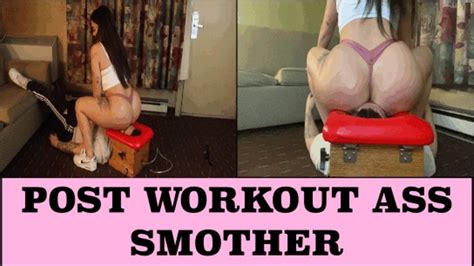 Goddess Jordyn Post Workout Sweaty Ass Smother HD P PORNMEKA