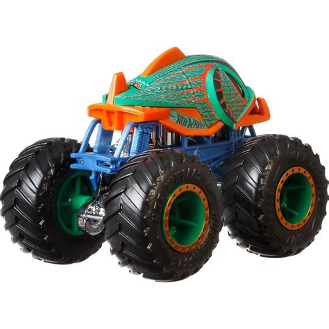Hot Wheels Monster Trucks Ks Truck Max Kovy Hra Ky